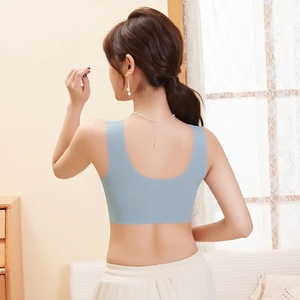 Sutiãs Sem Fio Respiráveis para o Dia a Dia, Lingerie Sem Costura para Mulheres, Sutiãs Plus Size, Roupas Íntimas Confortáveis - Product Image 3