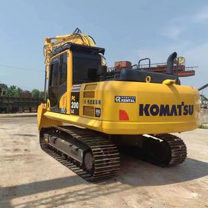 Komatsu PC200 d'occasion/PC moteur japonais 200-8 d'occasion, vendu en Chine, pelle sur chenille d'occasion 20 tonnes - Product Image 1