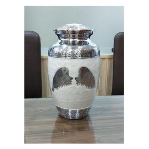 Ailes d'Ange Urne de crémation adulte pour cendres humaines Grand mâle femelle Taille 220 pouces cubes Vente en gros Fournitures funéraires - Product Image 2