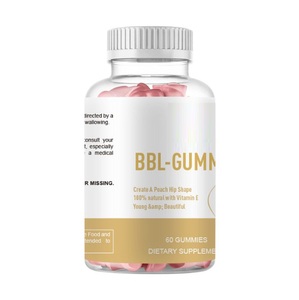 Натуральные витамины BBL в жевательных конфетах с макой, под собственной торговой маркой, для сжигания жира, увеличения ягодиц и стимуляции мышц - Product Image 4