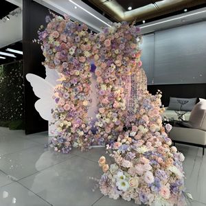 Arco de Mariposas de Seda para Bodas, Marco de Mariposas Gigantes, Flores Artificiales para Decoración de Bodas y Fiestas de Cumpleaños - Product Image 3