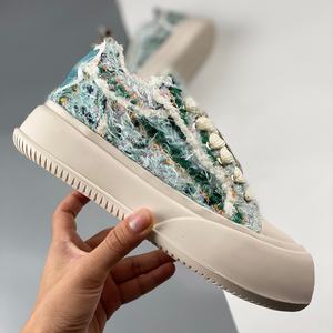 Zapatillas de Lujo Originales Unisex, Zapatos Casuales de Moda, Rojos, Transpirables, con Parte Superior de Malla, Antiolor, para Todas las Temporadas - Product Image 1