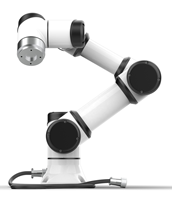 Brazo Robótico Cobot Small Era de 1 kg y 6 Ejes con Motor y Caja de Cambios con Clasificación IP54 para Aplicaciones de Pintura y Soldadura
