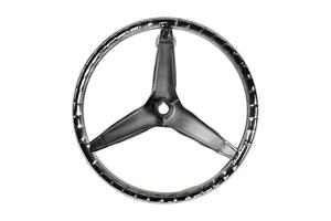De acero inoxidable barco volante 3 13-1/2 "de diámetro con 5/8 "-18 tuerca y torneado de mando para <span class=keywords><strong>Seastar</strong></span> y Verado - Product Image 6