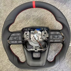 Volante <span class=keywords><strong>de</strong></span> Cuero para Toyota Land Cruiser LC200 LC300 Prado 120 150 200 LC79 LC70 LC76 FJ70 FJ79 FJ200 - Product Image 6