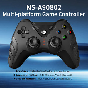 Thoải Mái Bán Chạy Nhất Không Dây Bt Trò Chơi Điều Khiển Cao Rung Phản Hồi Phím Điều Khiển 450MAh Pin Đa-Nền Tảng - Product Image 5