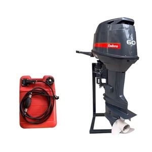 Hot Selling 2 Stroke 5hp/9.9hp/15hp/30hp/40hp/60hp Marine <b>Boat</b> <b>Motor</b> Engine - Product Image 3
