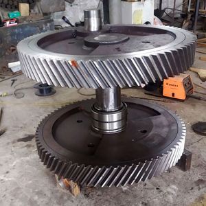 High Quality Pinion <b>Gear</b> Assembly Gearbox Reducer Metal & Metallurgy Machinery Parts Supplied by China Manufacturer - Product Image 2