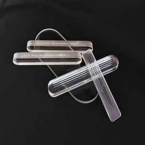 แผ่นแก้วบอโรซิลิเกตสำหรับมาตรวัดระดับสะท้อนแสงแผ่นกระจกทนอุณหภูมิสูงและมีคุณภาพสูง - Product Image 1