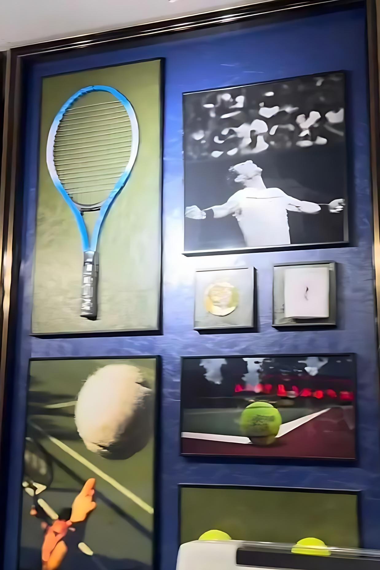 tenis negro