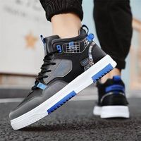 Chaussures de sport montantes Gnext haut de gamme pour hommes, respirantes, légères, décontractées, à semelle épaisse, pour le printemps et l'automne