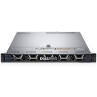 二手服务器戴尔R640 8SFF散热器PERC H730p 1Gpbs 5720 750W导轨套件