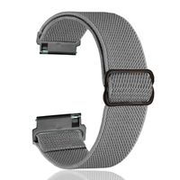 Bracelet de montre en nylon élastique Bandjoy 18mm 19mm 20mm 22mm, bracelet extensible pour montre connectée Xplora X6 Vease2, bracelet de remplacement