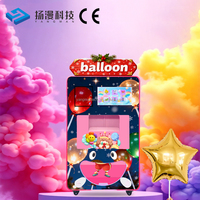 Distributeur automatique de ballons entièrement automatique et en libre-service avec personnalisation de marque, grande capacité pour les zones touristiques et les centres commerciaux