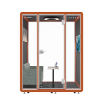 Amplificateur de bureau moderne et acoustique de haute qualité, pour réception de réunions et de groupe, amplificateur de téléphone portable de bureau