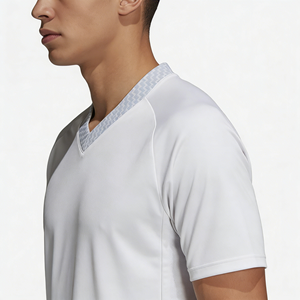 Maillot de football domicile pour homme <span class=keywords><strong>Santos</strong></span> FC, manches courtes, imprimé, respirant, séchage rapide, édition fan, uniforme d'équipe - Product Image 2