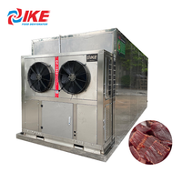 Nieuwe Technologie Warmtepompdroger Groente Champignon Ui Biltong Vis Voedsel Fruit Droogmachine IKE RVS