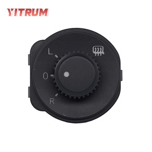 Yitrum Rearview <b>Mirror</b> Switch 1Z1959565A For Volkswagen <b>Coaster</b> Adjustment Control Auto Switch - Product Image 3