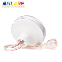 Usine Imperméable À L'eau Lumière De Point E14 24 V 60mm UCS1904 D'amusement Rvb LED D'éclairage