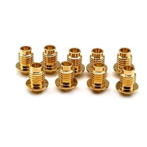 <strong>Supplier</strong> <strong>Part</strong> <strong>Cnc</strong> Brass <strong>Spacer</strong> High Precision Customized Threaded <strong>Spacer</strong> Metal Fabrication Brass <strong>Cnc</strong> Machining <strong>Parts</strong> <strong>Spacer</strong> - Product Image 6