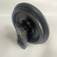 RA231-2130-0 RA231-2340-0 Rueda Delantera de Alta Calidad para U17-3, Mini Excavadora Profesional, Maquinaria de Construcción 1.5