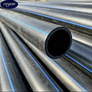 Tubo HDPE Preisolato per Riscaldamento Centralizzato e Trasporto Acqua Calda 90 ° Temperatura di funzionamento continua (C) - Product Image 1