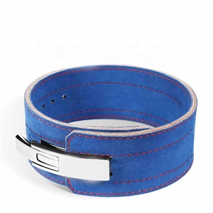 Ceinture de musculation en cuir 10 mm pour haltérophilie, powerlifting et fitness – Offre spéciale - Product Image 3