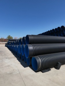 ท่อระบายน้ำพลาสติกคุณภาพสูง HDPE แบบผนังสองชั้น ลอนเกลียว ทนทาน น้ำหนักเบา สำหรับงานระบายน้ำ  ลดราคาช่วงโปรโมชั่นประจำปี - Product Image 4