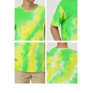 Wholesale Price Fashion Round Neck <b>Tie</b> Dyed Cotton T-<b>shirt</b> Custom Logo Digital Printing Logo Color <b>Tie</b> Dye t-<b>Shirt</b> For Men - Product Image 3