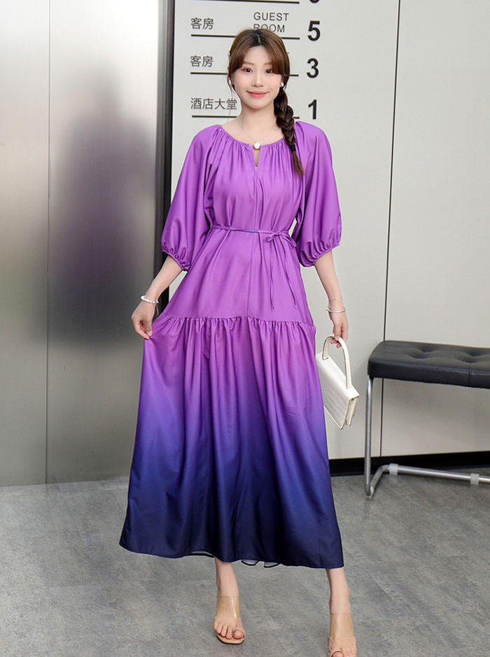 Shop Our DD7706 Dress Chic Color Block, Short Sleeve