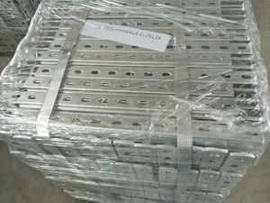 Quang điện Khung Hỗ trợ hệ thống đường sắt thép Z-A-M bọc thép Top hat rãnh đường sắt hướng dẫn năng lượng mặt trời hỗ trợ cố định cấu trúc co - Product Image 4