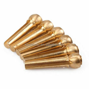 Stainless Steel Plunger One Way Fully <b>Threaded</b> Passivated Finish Custom Size 10mm Length 6mm Thickness - Product Image 4