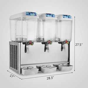 18L ticari soğuk içecek dağıtıcı suyu dağıtıcı soğutucu - Product Image 2