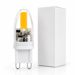 G9 LED <b>Bulb</b> 1.8W 150-200lm 110lm/W High Efficacy COB 3500K Warm White 360° Candle Lamp AC120V/230V OEM Factory - Product Image 3