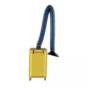 Système de filtration <span class=keywords><strong>d</strong></span>'<span class=keywords><strong>air</strong></span> portable industriel à double bras, <span class=keywords><strong>extracteur</strong></span> de fumée - Product Image 4