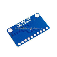 ADS1115 ADC carte de développement 16 bits I2C 4 canaux module convertisseur analogique-numérique pour arduino