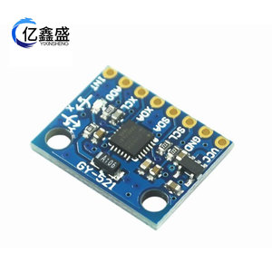 โมดูล GY-521 MPU6050 ไจโรสโคป 3 แกน เซ็นเซอร์วัดความเร่ง 3 แกน สำหรับหุ่นยนต์ โดรน และอุปกรณ์สวมใส่ - Product Image 3