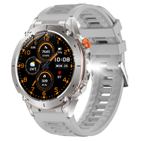 Reloj Inteligente Y101 con GPS y Posicionamiento Beidou, Pantalla de 1.43 Pulgadas con Linterna LED, Ritmo Cardíaco, Resistente al Agua IP68