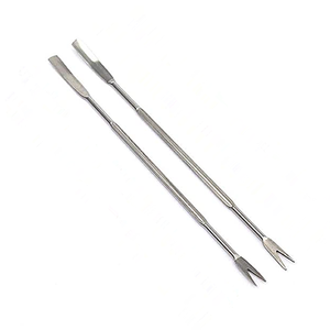 Amazon Hot Bán Thép Không Gỉ Hải Sản Công Cụ Walnut Nut Cua Tôm Hùm Ngã Ba Kim - Product Image 4