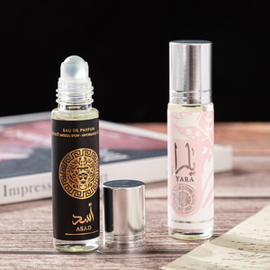 Perfume en Roll-On de 10 ml, Tamaño de Muestra, Venta al Por Mayor |   Aroma Fresco y Duradero Sin Alcohol |   Para Mujeres |   Uso Diario |   Medio Oriente - Product Image 3