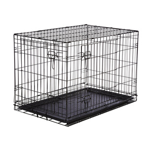 Kandang Kucing Rantai Baja Anti Karat Berkualitas Tinggi yang Laris Manis dengan Pola Solid dan Desain Bernapas - Product Image 5