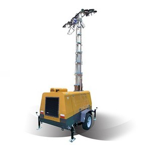 Hydraulic Automatic <b>Led</b> <b>Light</b> Tower 9m Rechargeable Battery Portable Working <b>Light</b> For Construction Site Emergency Illumination - Product Image 4