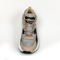 Chaussures de sécurité décontractées à lacets, embout en acier, anti-écrasement, anti-perforation, baskets de sécurité, semelle en EVA + caoutchouc, antidérapantes, chaussures de travail