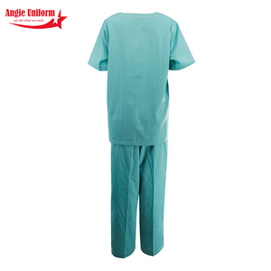 ชุดยูนิฟอร์มพยาบาลชุดผ่าตัดแขนสั้นสำหรับสตรีชุดขัดผิวทางการแพทย์ - Product Image 3