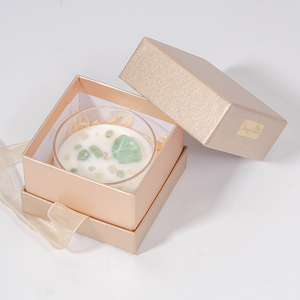 เทียนหอมขี้ผึ้งถั่วเหลืองธรรมชาติเป็นมิตรกับสิ่งแวดล้อมในขวดแก้วน้ำมันหอมระเหยที่ยาวนานสำหรับบ้านสำนักงานสปาของขวัญอีสเตอร์ - Product Image 1