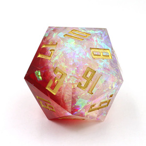 Nhà Sản Xuất Tùy Chỉnh 20 Mặt <span class=keywords><strong>Dice</strong></span> Set Lớn D20 <span class=keywords><strong>Dice</strong></span> Nhựa <span class=keywords><strong>Dice</strong></span> Cho Dungeon Và Dragons Trò Chơi - Product Image 6
