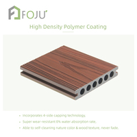 Plancher extérieur en composite bois-plastique moderne WPC pour jardin, patio, piscine, balcon, école et parc