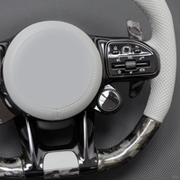 Roue forgée personnalisée en acier de fibre de carbone pour Mercedes Benz W204 W205 C200 C260 C43 C63 mise à niveau du volant accessoires de voiture