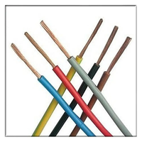 Cable Eléctrico de un Solo Núcleo con Aislamiento de PVC H05V-U/H07V-R / H07V-U / BV / BVR para Cableado de Viviendas