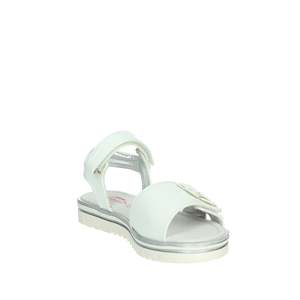 Sandali Sportivi da Ragazza Balducci Bianchi, Calzature Estive Piatte - Product Image 5